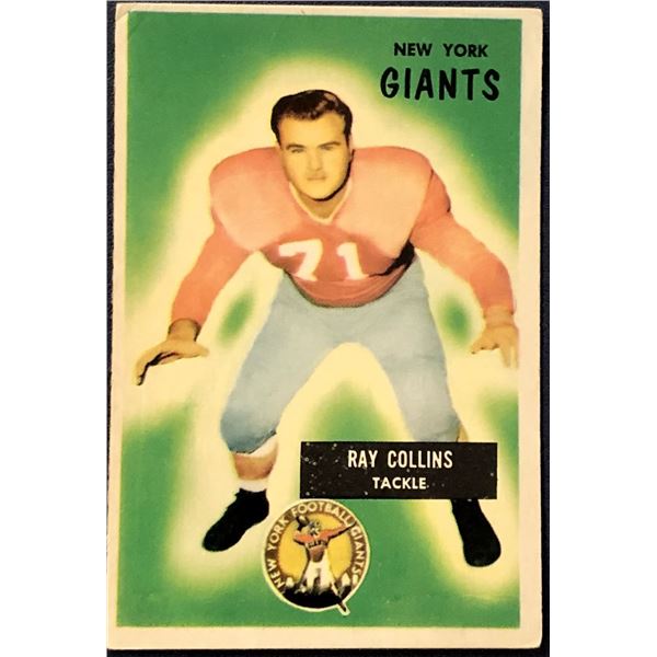 1955 BOWMAN NFL RAY COLLINS