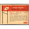 Image 2 : 1960 FLEER NFL FRAN ROGEL