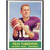 Image 1 : 1964 PHILADELPHIA CHEWING GUM FRAN TARKENTON (HOF)