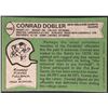 Image 2 : 1978 TOPPS CONRAD DOBLER