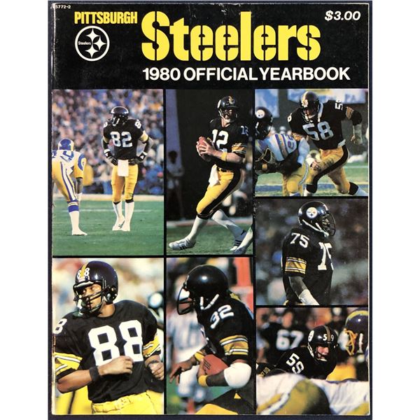1980 PITTSBURGH STEELERS OFFICIAL YEARBOOK