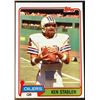 Image 1 : 1981 TOPPS  KEN STABLER (HOF)