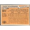 Image 2 : 1981 TOPPS DAN DOORNINK (HOF)