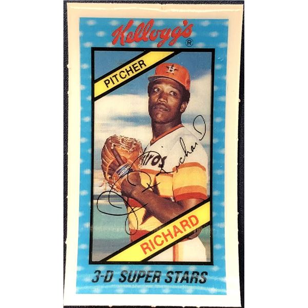 1980 KELLOGGS 3-D J.R. RICHARD
