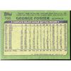 Image 2 : 1982 TOPPS GEORGE FOSTER