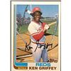 Image 1 : 1982 TOPPS KEN GRIFFEY SR.