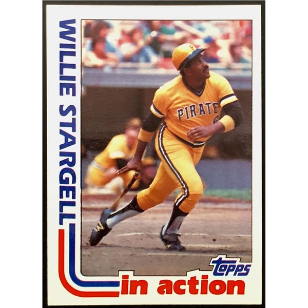 1982 TOPPS WILLIE STARGELL (HOF)