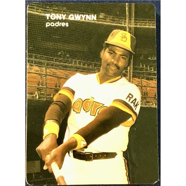 1984 MOTHER'S COOKIES SAN DIEGO PADRES SET