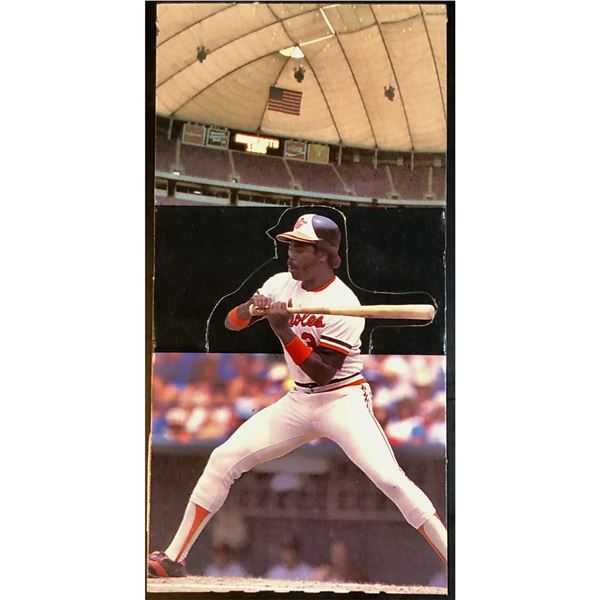 1985 DONRUSS ALL STAR GAME POP UP - EDDIE MURRAY (HOF)