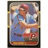 Image 1 : 1987 DONRUSS VON HAYES