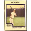 Image 1 : 1987 PROCARDS MiLB TEAM SET NEWARK ORIOLES - STEVE FINLEY
