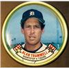 Image 1 : 1987 TOPPS COIN - ALAN TRAMMELL (HOF)