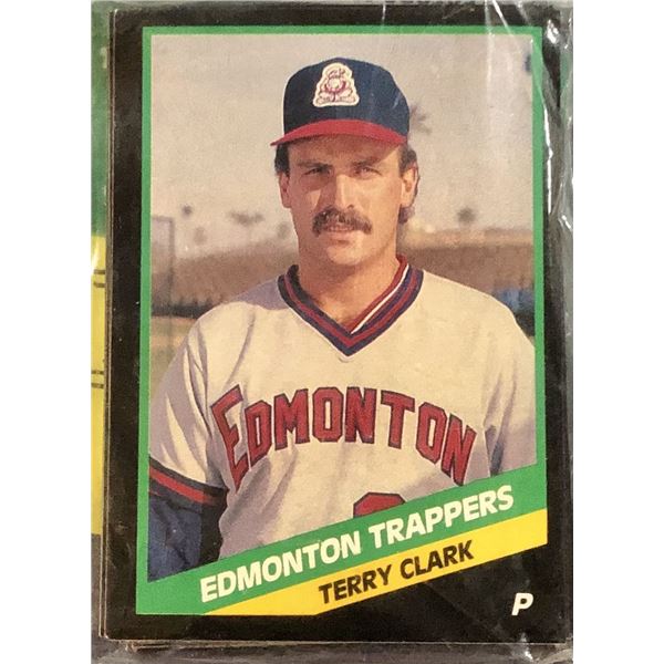 1988 CMC MiLB EDMONTON TRAPPERS TEAM SET - DANTE BICHETTE