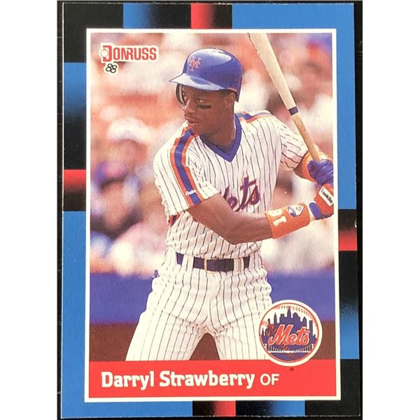 1988 DONRUSS DARRYL STRAWBERRY