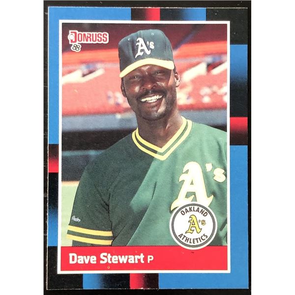 1988 DONRUSS DAVE STEWART