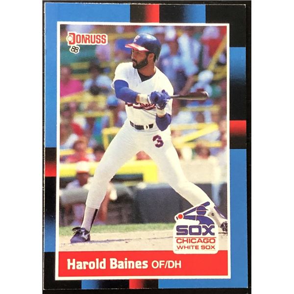 1988 DONRUSS HAROLD BAINES (HOF)