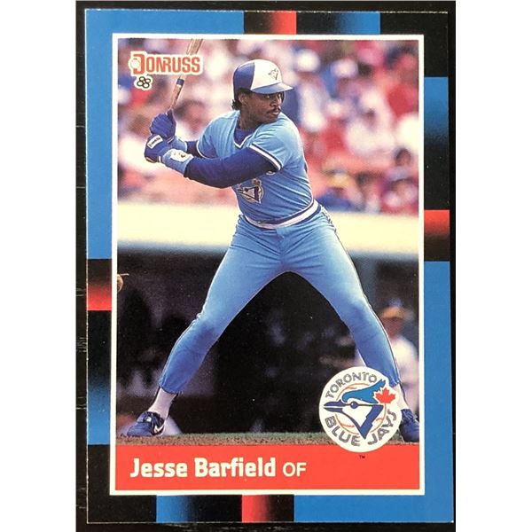 1988 DONRUSS JESSE BARFIELD