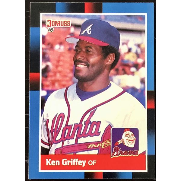 1988 DONRUSS KEN GRIFFEY