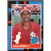 Image 1 : 1988 DONRUSS LANCE JOHNSON ROOKIE CARD
