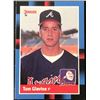 Image 1 : 1988 DONRUSS TOM GLAVINE (HOF) ROOKIE CARD