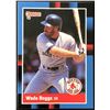 Image 1 : 1988 DONRUSS WADE BOGGS (HOF)