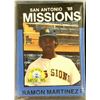 Image 1 : 1988 MiLB TEAM SET SAN ANTONIO MISSIONS - RAMON MARTINEZ / JOHN WETTELAND