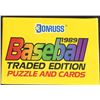 Image 1 : 1989 DONRUSS BASEBALL TRADED UPDATE BOX SET