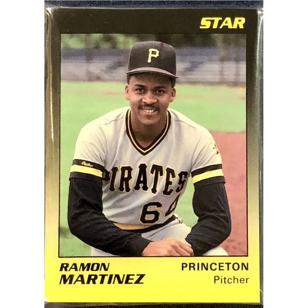 1989 MiLB TEAM SET PRINCETON PIRATES - RAMON MARTINEZ