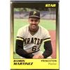 Image 1 : 1989 MiLB TEAM SET PRINCETON PIRATES - RAMON MARTINEZ
