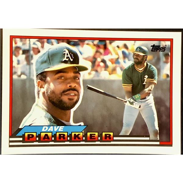 1989 TOPPS LARGE DAVE PARKER (HOF)
