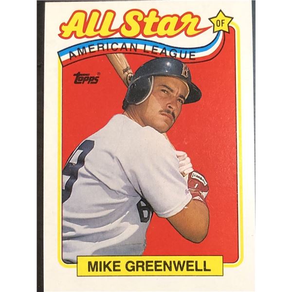 1989 TOPPS MIKE GREENWELL