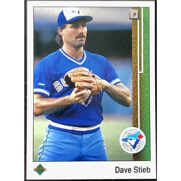 1989 UPPER DECK DAVE STIEB