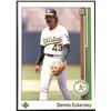Image 1 : 1989 UPPER DECK DENNIS ECKERSLEY (HOF)