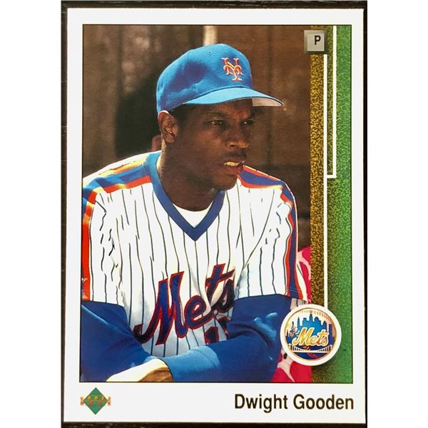 1989 UPPER DECK DWIGHT GOODEN