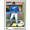 Image 1 : 1989 UPPER DECK FERNANDO VALENZUELA