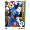Image 1 : 1989 UPPER DECK FRED McGRIFF (HOF)