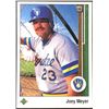 Image 1 : 1989 UPPER DECK JOEY MEYER ROOKIE CARD