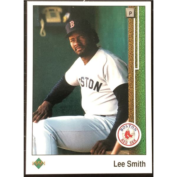 1989 UPPER DECK LEE SMITH (HOF)