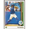 Image 1 : 1989 UPPER DECK PAT BORDERS ROOKIE CARD