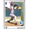 Image 1 : 1989 UPPER DECK TOM GLAVINE (HOF)