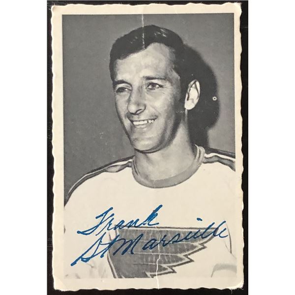 1970-71 O-PEE-CHEE DECKLE EDGE FRANK ST. MARSEILLE