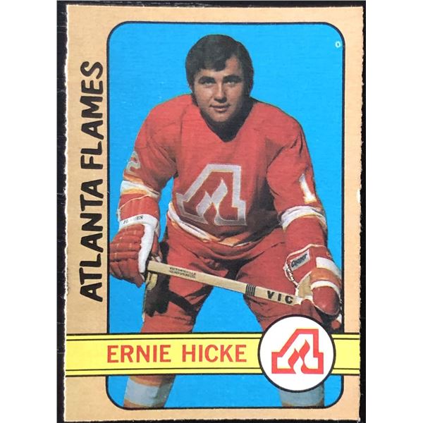 1972-73 O-PEE-CHEE ERNIE HICKE