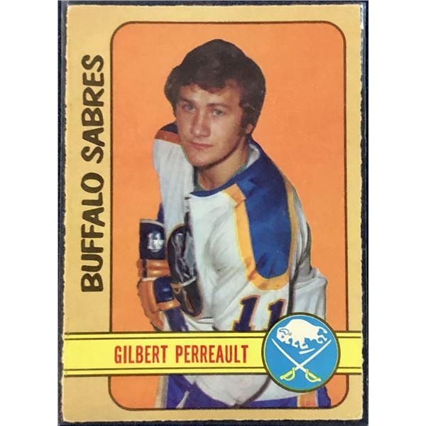 1972-73 O-PEE-CHEE GILBERT PERREAULT (HOF)