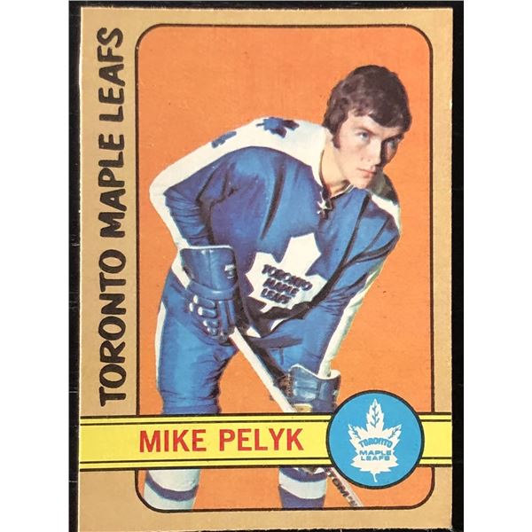 1972-73 O-PEE-CHEE MIKE PELYK