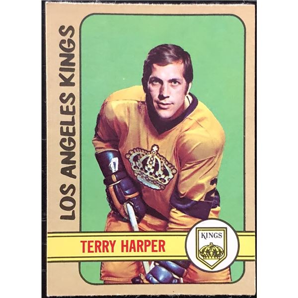 1972-73 O-PEE-CHEE TERRY HARPER (HOF)