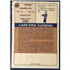 Image 2 : 1974-75 O-PEE-CHEE WHA LARS-ERIK SJOBERG ROOKIE CARD
