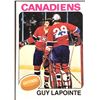 Image 1 : 1975-76 NHL TOPPS GUY LAPOINTE (HOF)