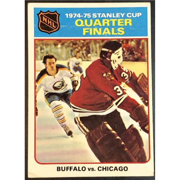 1975-76 NHL TOPPS TONY ESPOSITO (HOF)