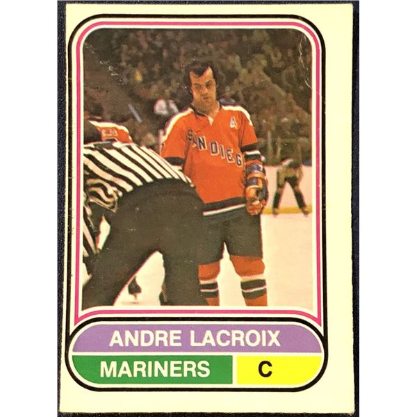 1975-76 O-PEE-CHEE WHA ANDRE LACROIX