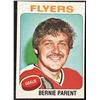 Image 1 : 1975-76 TOPPS BERNIE PARENT (HOF)